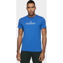 T-Shirt męski. T-shirty męskie 4f, m, bez wzorów, bez kołnierzyka. Za 39,99 zł.