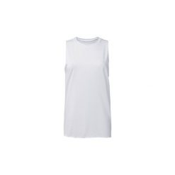 Topy na ramiączkach / T-shirty bez rękawów Reebok Sport Koszulka bez rękawów Cardio Muscle. Białe topy damskie Reebok Sport, l, bez wzorów, bez rękawów. Za 119,00 zł.