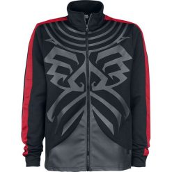 Star Wars The Clone Wars - Darth Maul Bluza dresowa czarny/czerwony. Czerwone bluzy męskie Star Wars, xl, z motywem z bajki, z dresówki, retro, ze stójką, bez rękawów, bez kaptura. Za 99,90 zł.