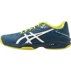 ASICS GELSOLUTION SPEED 3 CLAY Obuwie do tenisa Outdoor ink blue/white/sulphur spring. Czarne buty do tenisa mÄ™skie marki Asics. Za 619,00 zł.
