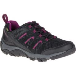 Merrell Buty Damskie Outmost Vent Gtx Czarny 4,5 (37,5). Czarne buty sportowe damskie marki Merrell, bez wzorów, z gore-texu, sportowe, wspinaczkowe, gore-tex. W wyprzedaży za 385,00 zł.