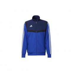 Bluzy dresowe adidas Bluza wyjściowa Tiro 19. Niebieskie bluzy dresowe męskie Adidas, l. Za 249,00 zł.