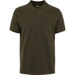 Club Monaco BAND COLLAR DONEGAL Tshirt basic olive. Zielone t-shirty męskie marki Club Monaco, xl, z elastanu. Za 379,00 zł.