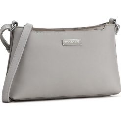 Torebka MONNARI - BAGA021-019 Light Grey. Szare listonoszki damskie marki Monnari, ze skóry ekologicznej. W wyprzedaży za 129,00 zł.