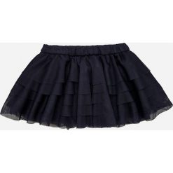 Mayoral - Spódnica dziecięca 68-98 cm. Niebieskie spódniczki dziewczęce Mayoral, bez wzorów, z bawełny, mini, rozkloszowane. W wyprzedaży za 64,90 zł.