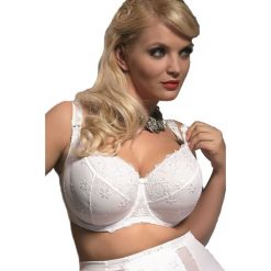 Bielizna ciążowa: Biustonosz fortuna mama soft biały 75G