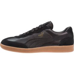 Trampki męskie: Puma LIGA LEATHER Tenisówki i Trampki black