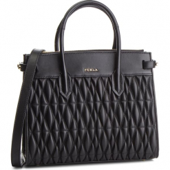 Torebka FURLA - Cometa 994219 B BTZ5 2Q0 Onyx. Czarne torebki klasyczne damskie Furla, bez wzorów, ze skóry, klasyczne, bez dodatków. Za 1610,00 zł.