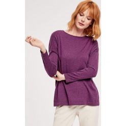 Sweter w kolorze fioletowym. Fioletowe swetry damskie ZOCHA, m. W wyprzedaży za 109,95 zł.