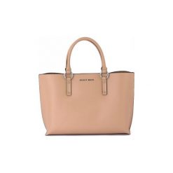 Shopper bag damskie: Torby shopper Armani jeans GIORGIO ARMANI SHOPPING BAG BEIGE
