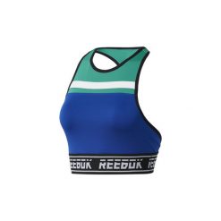 Biustonosze Reebok Sport Braletka Meet You There Low-Impact. Niebieskie biustonosze sportowe damskie Reebok Sport, s, bez wzorów. Za 119,00 zł.