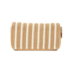 Torebki klasyczne damskie: Torebka w kolorze kremowo-beżowym – (S)20 x (W)11 x (G)3 cm
