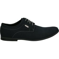 Derby męskie: Półbuty męskie - 267G NAB BLU