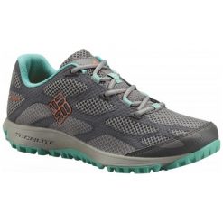 Columbia Buty Sportowe Conspiracy Iv Grey. Szare buty damskie do biegania marki Columbia. W wyprzedaży za 279,00 zł.