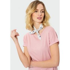 Luźny top. Szare bluzki damskie Greenpoint, bez wzorów, z bawełny, bez kołnierzyka, bez rękawów. Za 34,99 zł.