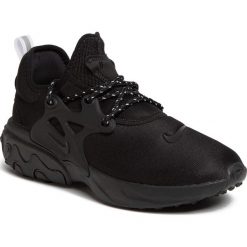 Buty NIKE - React Presto AV2605 004 Black/Black/Electric Green. Czarne sneakersy męskie Nike, z tworzywa sztucznego, bez zapięcia. W wyprzedaży za 439,00 zł.