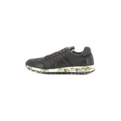 Buty Premiata LUCY WOMAN. Czarne trampki i tenisówki damskie Premiata, bez wzorów, bez zapięcia. Za 680,01 zł.