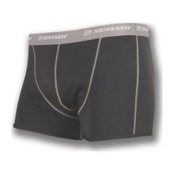 Bokserki męskie: Sensor Bokserki Coolmax Fresh Black S