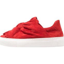 Creepersy damskie: Bronx Półbuty wsuwane bright red