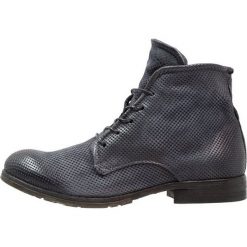 Buty zimowe męskie: A.S.98 CLASH Botki sznurowane blu