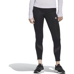 ADIDAS OWN THE RUN TIGHTS > FS9832. Legginsy sportowe damskie Adidas, l, bez wzorów, z elastanu, do biegania. W wyprzedaży za 189,99 zł.