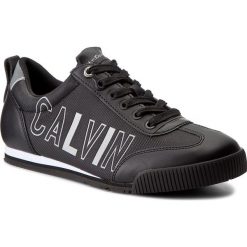 Sneakersy CALVIN KLEIN JEANS - Welby S0501 Black. Czarne sneakersy męskie marki Calvin Klein Jeans, na co dzień, bez wzorów, z jeansu, eleganckie, bez zapięcia. W wyprzedaży za 319,00 zł.