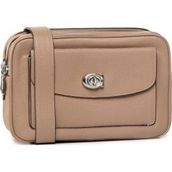 Torebka COACH - Pwe Cassie Cam Bag 639 LHTAU LH/Taupe. Pomarańczowe listonoszki damskie Coach, bez wzorów, ze skóry, bez dodatków. Za 1779,00 zł.