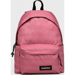 Eastpak - Plecak. Różowe plecaki damskie Eastpak, bez wzorów, z poliesteru. W wyprzedaży za 89,90 zł.