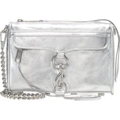 Torebki klasyczne damskie: Rebecca Minkoff MAC DISTRESSED Torba na ramię silver