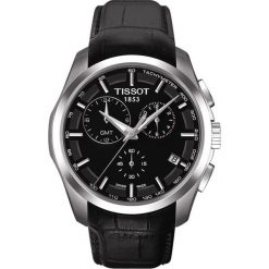 RABAT ZEGAREK TISSOT T-CLASSIC T035.439.16.051.00. Czarne zegarki męskie marki TISSOT, ze stali. W wyprzedaży za 1672,00 zł.