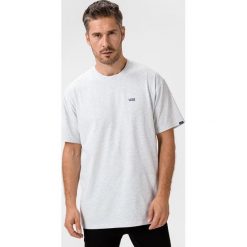 Vans Koszulka Szary. Szare podkoszulki męskie Vans, xs, z haftami, z bawełny, z krótkim rękawem. Za 83,95 zł.