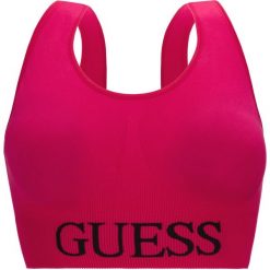 Guess Biustonosz Różowy. Różowe biustonosze Guess, z aplikacjami, z elastanu. Za 180,95 zł.