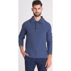 SWETER JOOP! JEANS. Niebieskie swetry męskie m, z wełny. Za 399,50 zł.