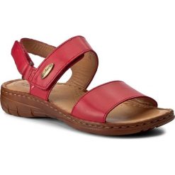 Sandały damskie: Sandały LASOCKI – WI01-2041-02 Czerwony