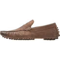 Mokasyny męskie: Base London MORGAN Mokasyny oily brown