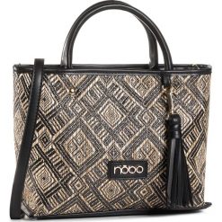 Torebka NOBO - NBAG-I1860-CM20 Multi Czarny. Brązowe torebki klasyczne damskie Nobo, bez wzorów, z tworzywa sztucznego, klasyczne, bez dodatków. W wyprzedaży za 169,00 zł.