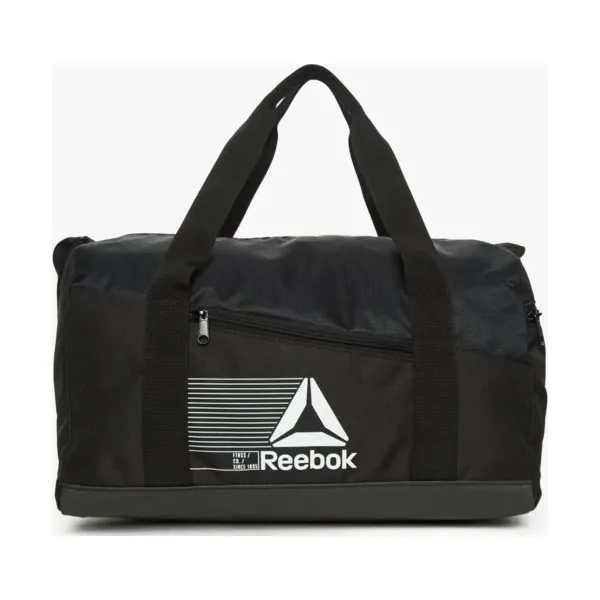 Reebok Torba Act Fon S Grip , czarny, rozmiar ONE SIZE. Czarne torby na laptopa Reebok, w paski, z materiału. W wyprzedaży za 69,99 zł.