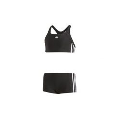 Stroje dwuczęściowe dziewczęce: kostium kąpielowy dwuczęściowy Dziecko adidas Bikini 3-Stripes Bikini