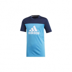 T-shirty z krótkim rękawem Dziecko adidas Koszulka Equipment. Niebieskie t-shirty chłopięce z krótkim rękawem marki Adidas. Za 79,95 zł.