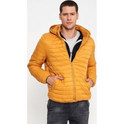 Żółta Kurtka Rhellienne. Żółte kurtki męskie Born2be, xl, bez wzorów, bez kaptura. Za 119,99 zł.