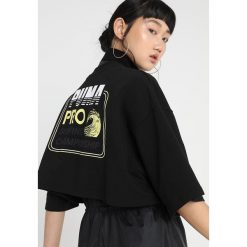 Fenty PUMA by Rihanna CROPPED CREW NECK Bluza black. Czarne bluzy damskie marki Fenty PUMA by Rihanna, xl, bez wzorów, z elastanu, bez rękawów, bez kaptura. Za 359,00 zł.