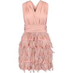 Sukienki hiszpanki: Missguided SKIRT HALTENECK MULTIWAY Sukienka z dżerseju blush