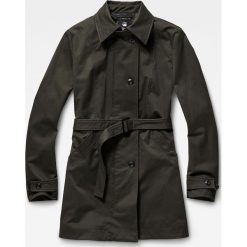 G-Star Raw - Kurtka. Czarne kurtki damskie marki G-Star RAW, l, w paski, z bawełny. W wyprzedaży za 849,90 zł.
