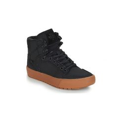 Buty Supra VAIDER CW. Czarne trampki i tenisówki damskie marki Supra, bez wzorów, bez zapięcia. Za 455,20 zł.