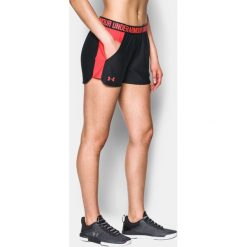 Spodenki sportowe męskie: Under Armour Spodenki damskie Pla Up Short 2.0 czarne r. L (1292231-003)
