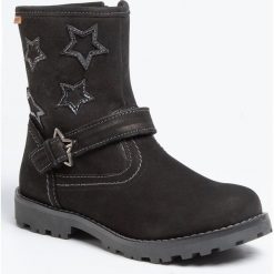 Trapery LASOCKI KIDS - CI12-SPLIT-08 Black. Czarne śniegowce dziewczęce Lasocki Kids, bez zapięcia. Za 149,99 zł.