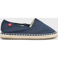 Big Star - Espadryle. Niebieskie espadryle damskie BIG STAR, bez wzorów, z gumy, bez obcasa, na obcasie. W wyprzedaży za 69,90 zł.