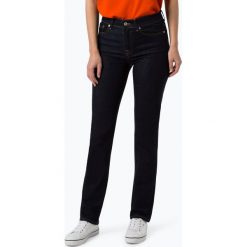 7 For All Mankind - Jeansy damskie – The Straight, niebieski. Niebieskie jeansy damskie 7 for all mankind. Za 799,95 zł.