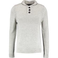 Swetry klasyczne męskie: Burton Menswear London FROST Sweter natural