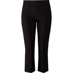 By Malene Birger VIGGIE Spodnie materiałowe black. Czarne spodnie damskie marki By Malene Birger, xl, bez wzorów, z elastanu. Za 669,00 zł.